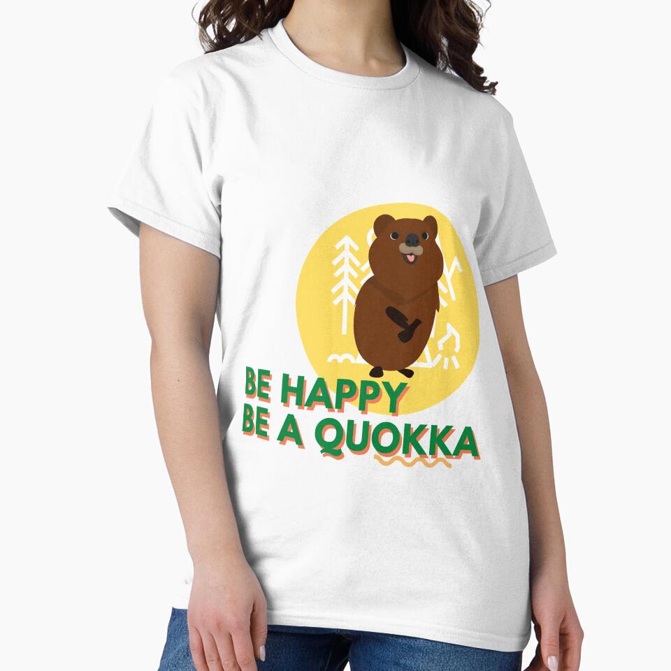 Be Happy, Be a Quokka by SAVV-Y