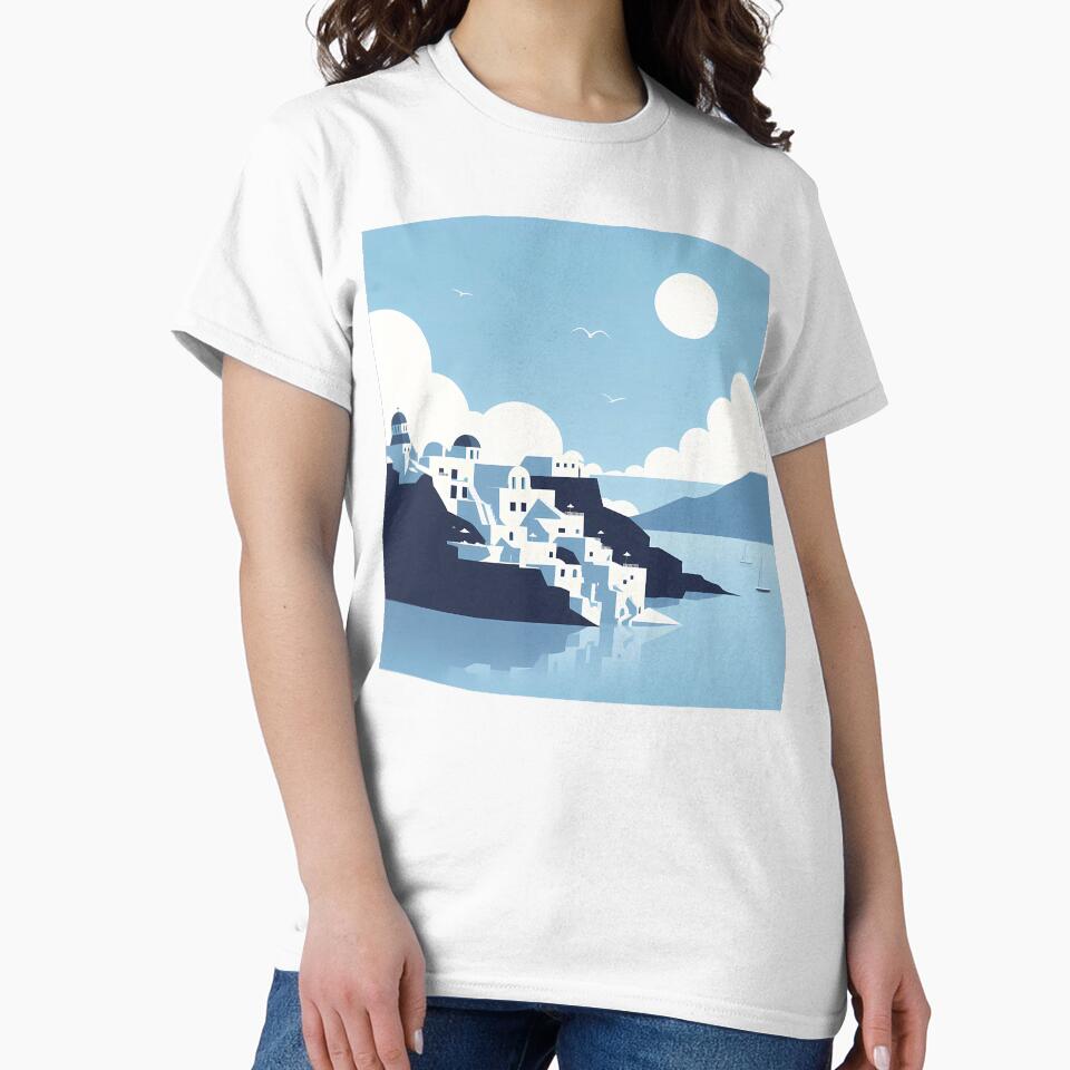 Santorini Island by Visual Nomad Club