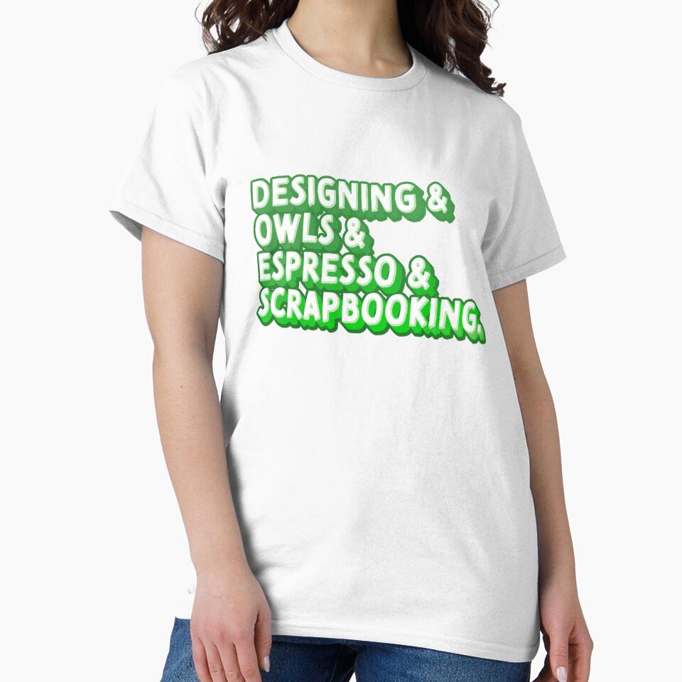 Designing & Owls &  Espresso & Scrapbooking by jazzydevil