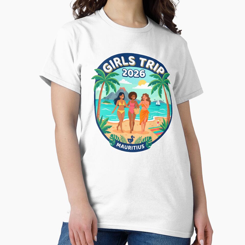 Girls Trip 2026 Mauritius Beach Vacation by SplashTastic