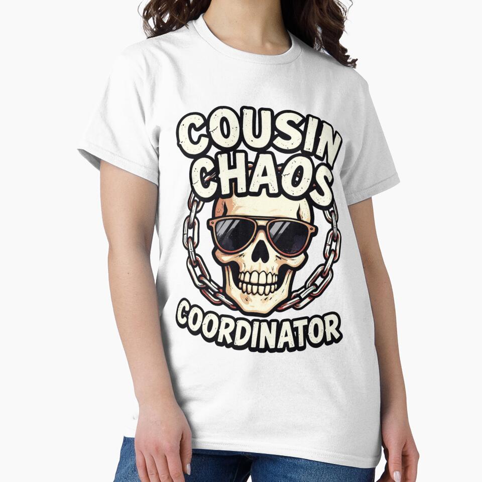 Cousin Chaos Coordinator Skull Sunglasses Chains by ScriptedMoments