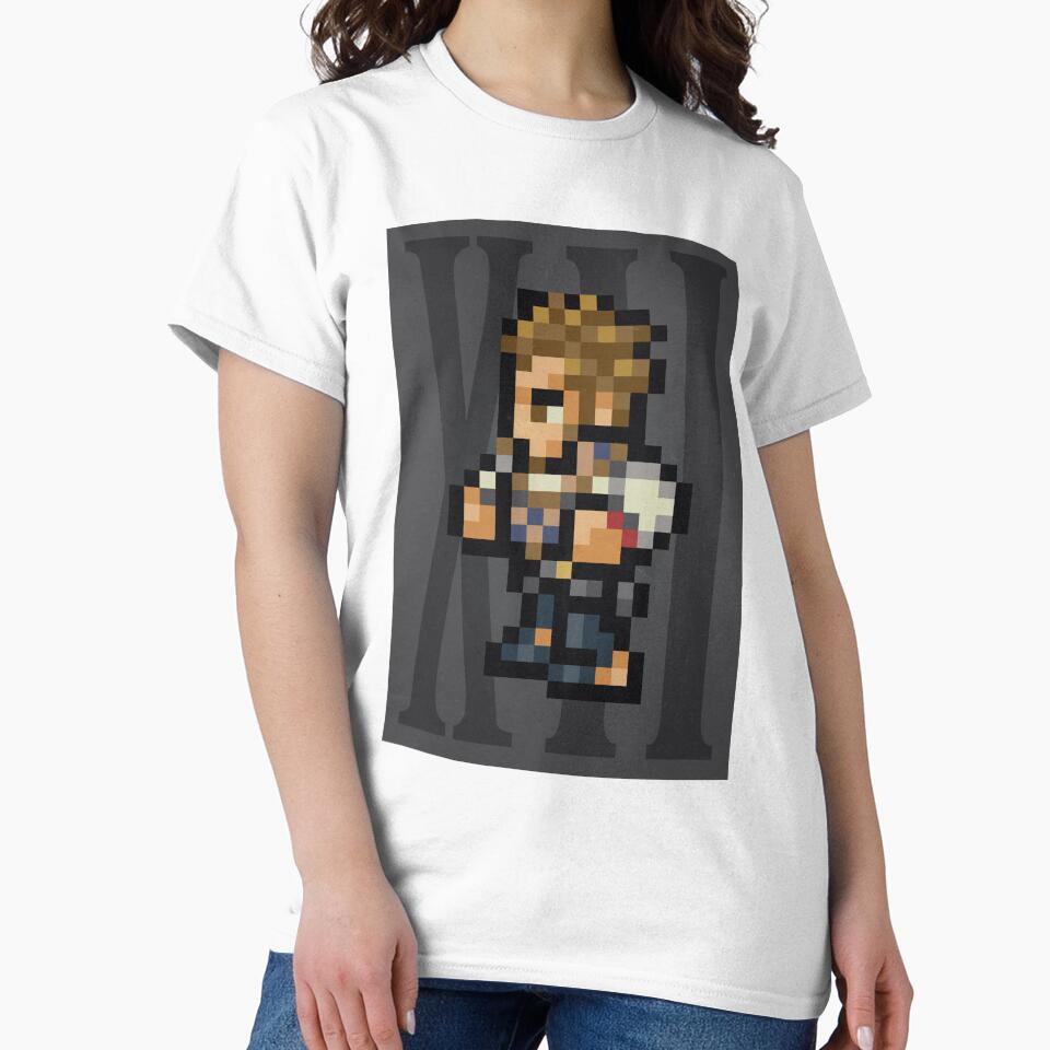 Final Fantasy XII - Balthier Sprite by SpriteZone