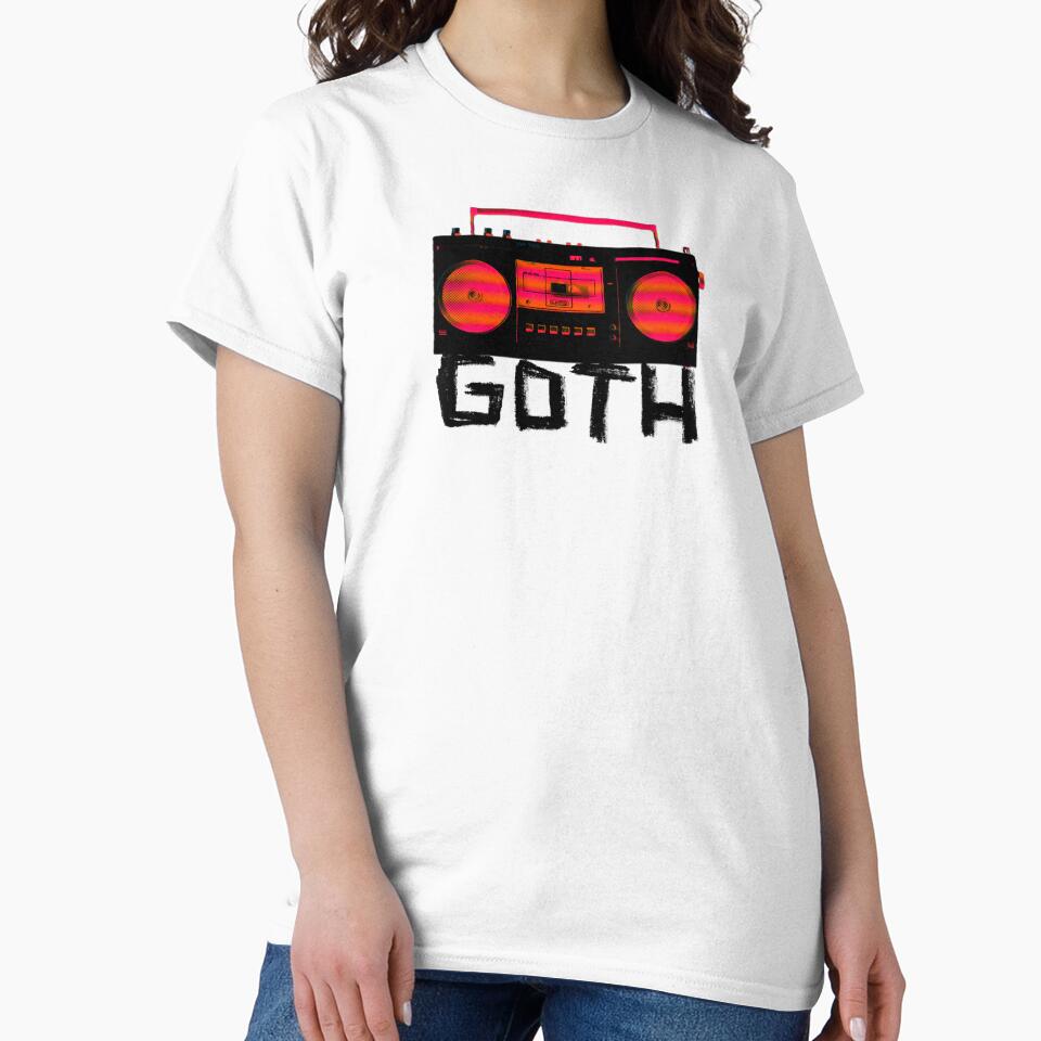 Goth Rock Radio for Goth Music by badlydrawnbabe