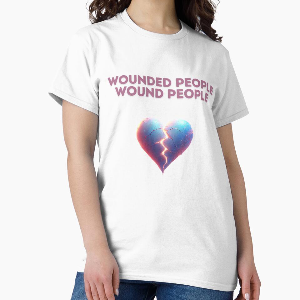 Wounded people wound people by Daisy2Go