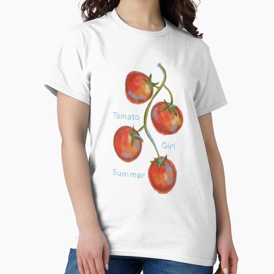 Tomato Girl Summer by Melanie Aviv