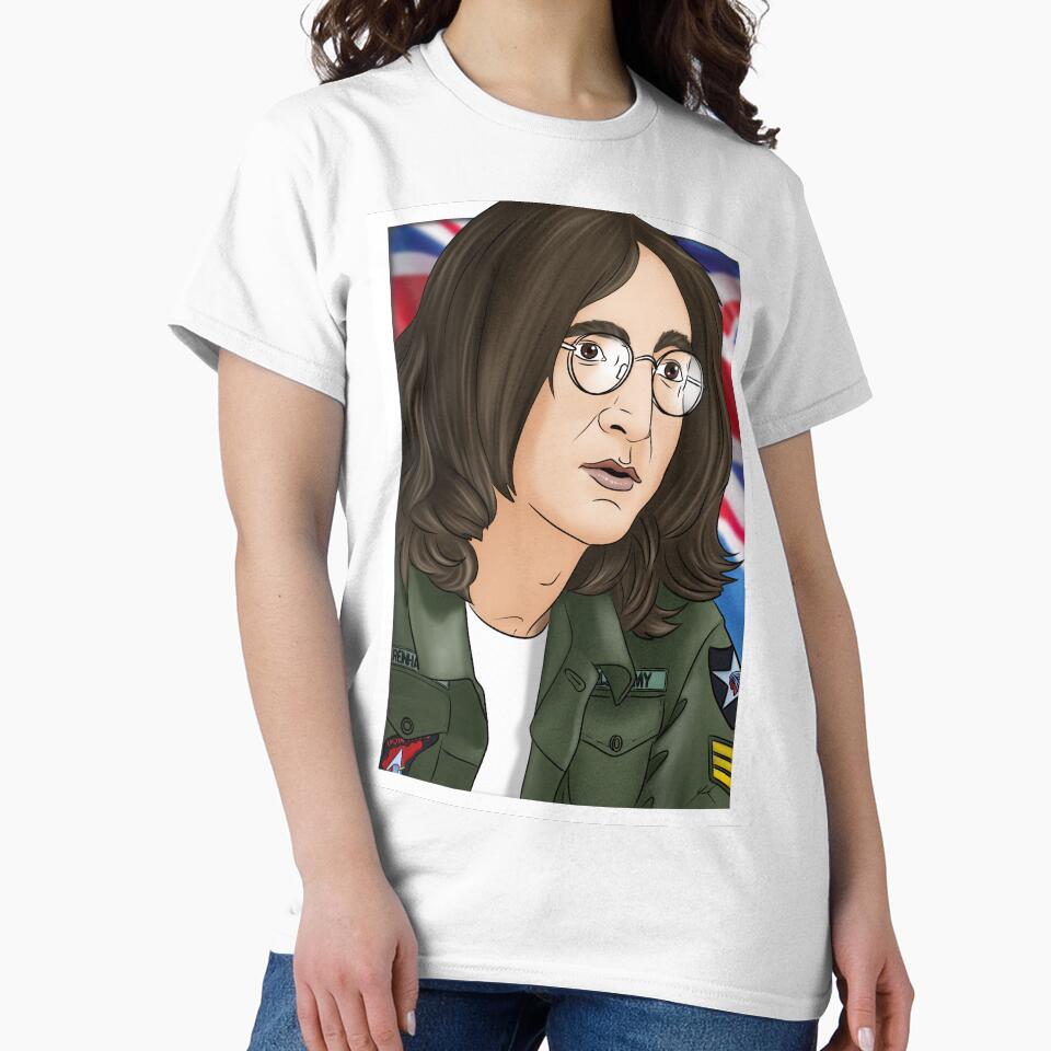 John Lennon by Magic-Ynk