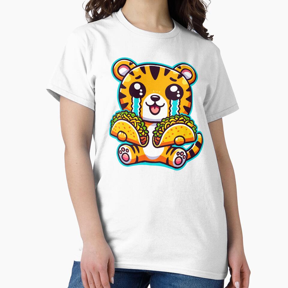 Taco Tuesday Tiger by Ghost on Toast
