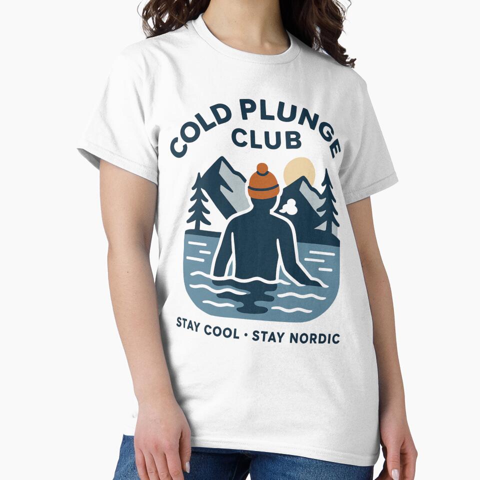 Cold Plunge Club Nordic Winter Swim by Meandmyshop