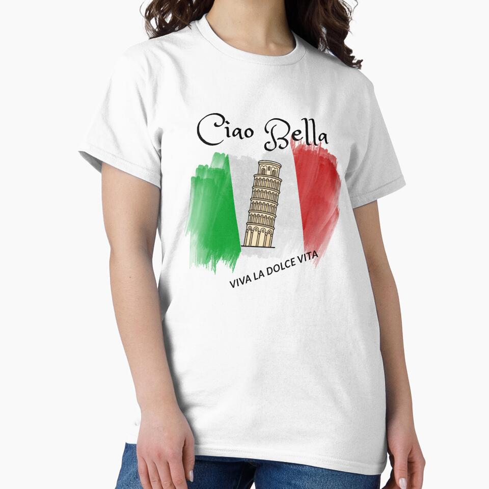 Ciao bell tower flag by Ashtreemeadow