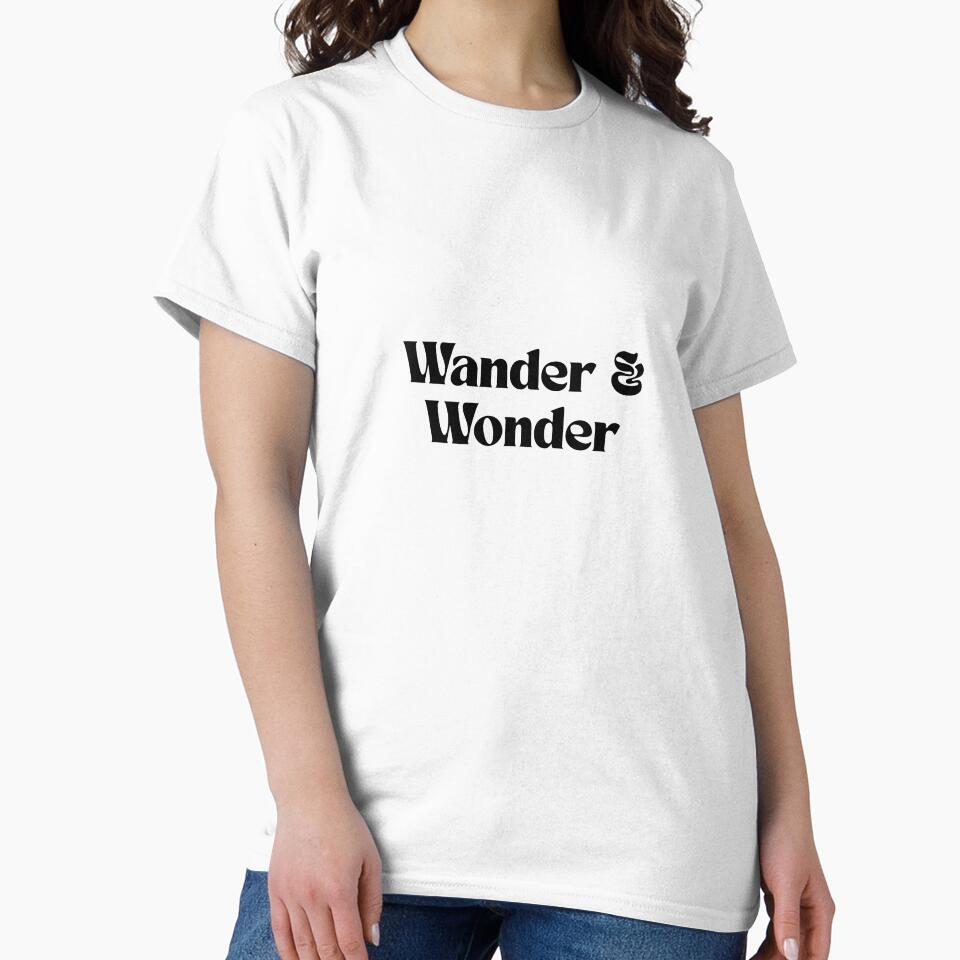 Wander & Wonder minimalist aesthetic by ElizabethCoelho