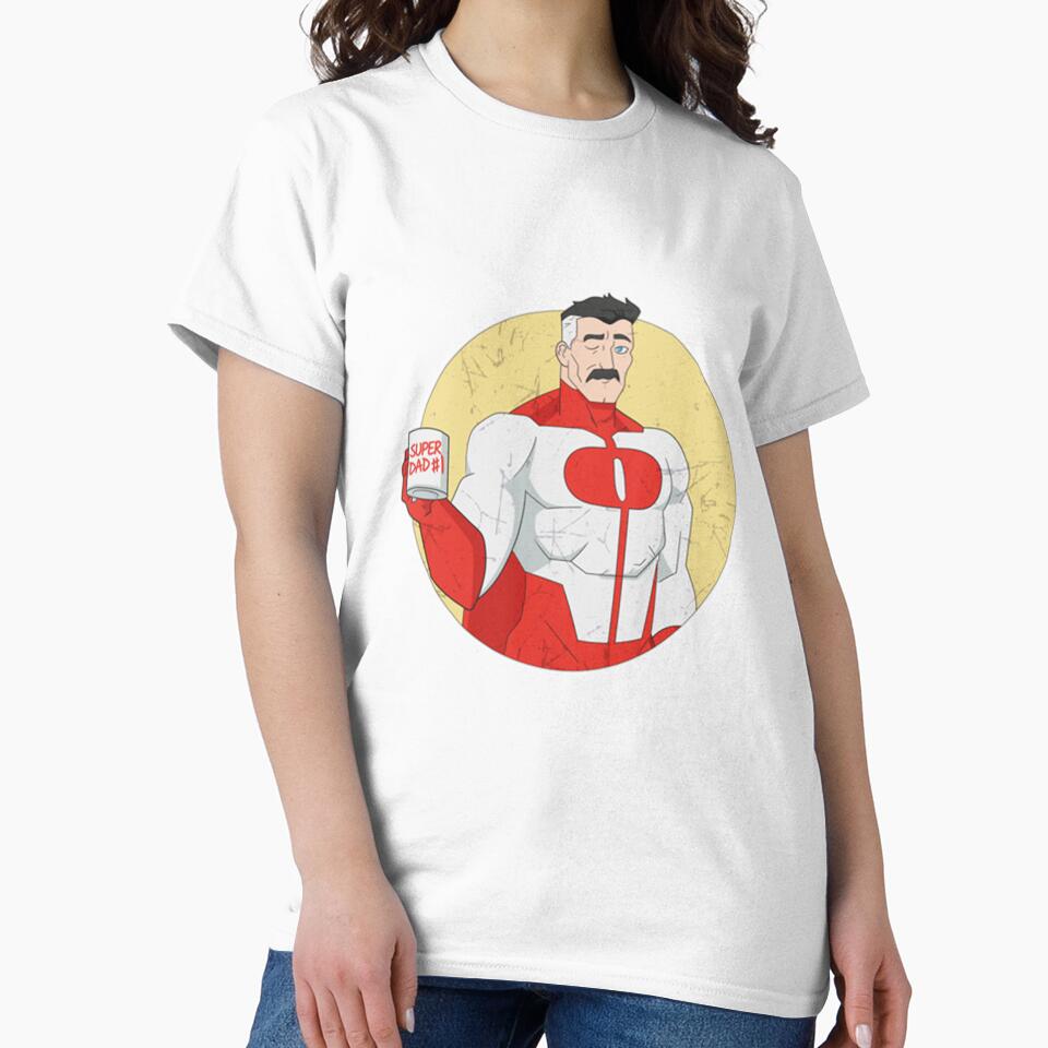 Omni Man Super Dad by Needlesofsvet