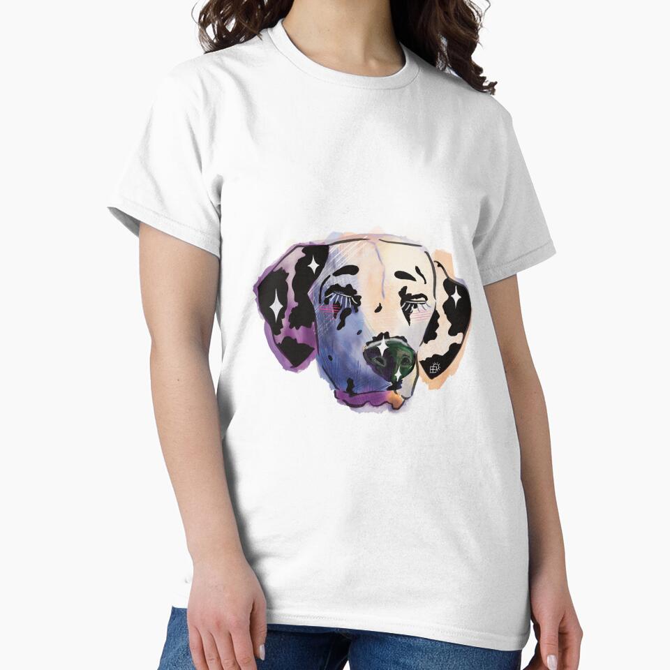 Dizzy Dalmatian by alizzadanika
