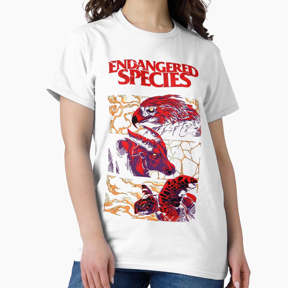 Endangered species by si3iy