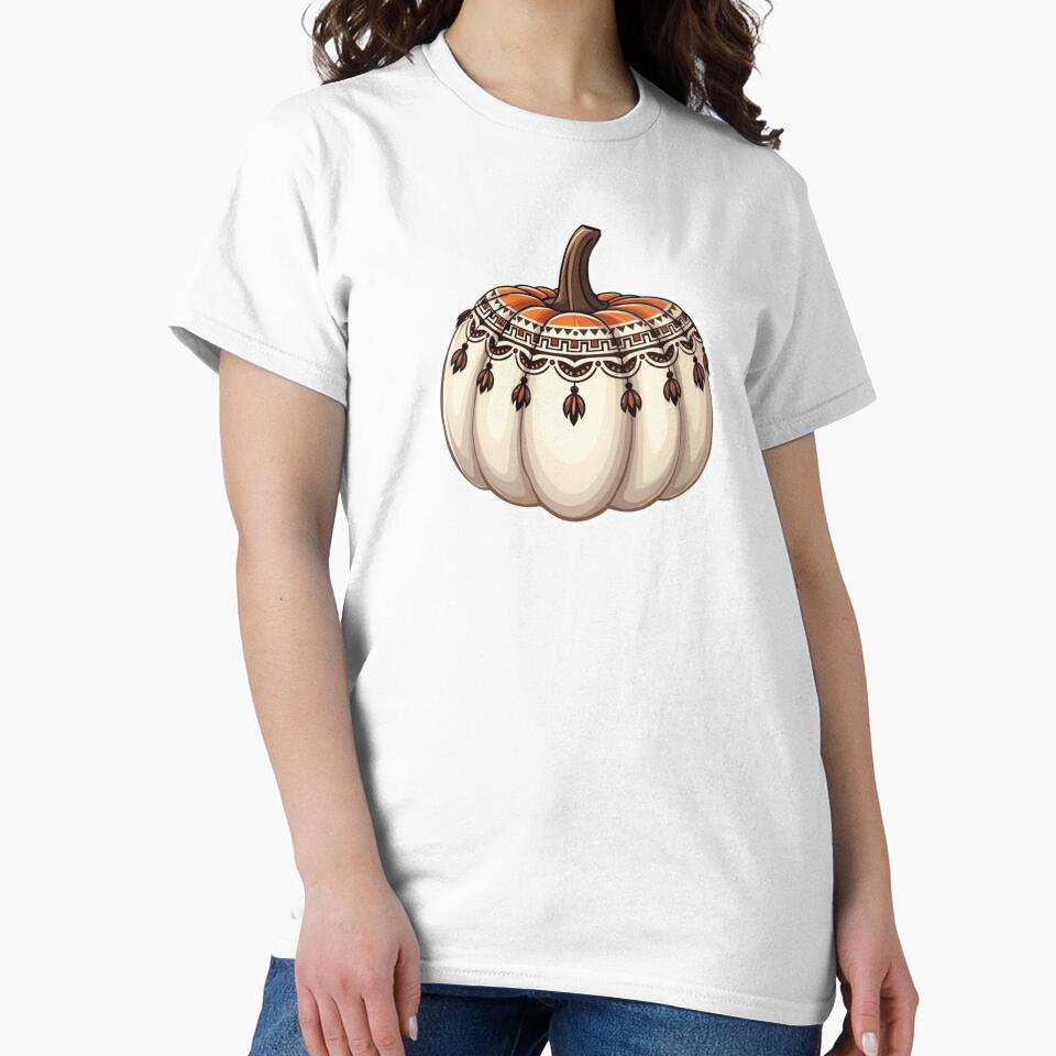 Boho White Pumpkin by ArtfullyRooted