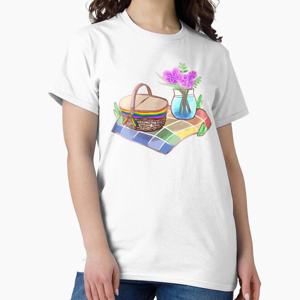 Gay, LGBTQ Pride Picnic by studioemrose
