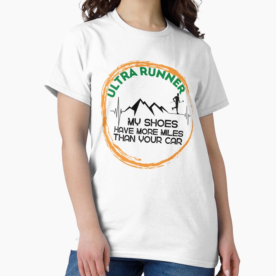 Ultra Runner. Keep going by PlanBesser