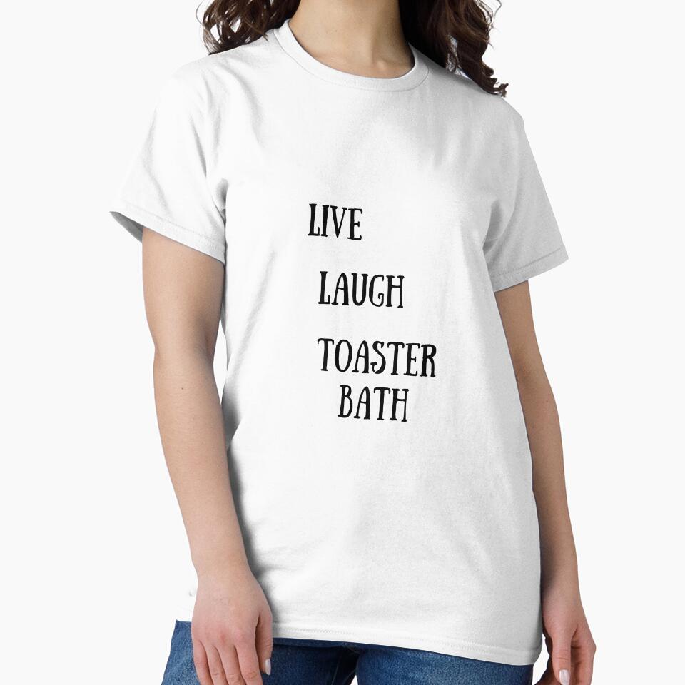Live Laugh Take A Bath by OneFunnyDesign