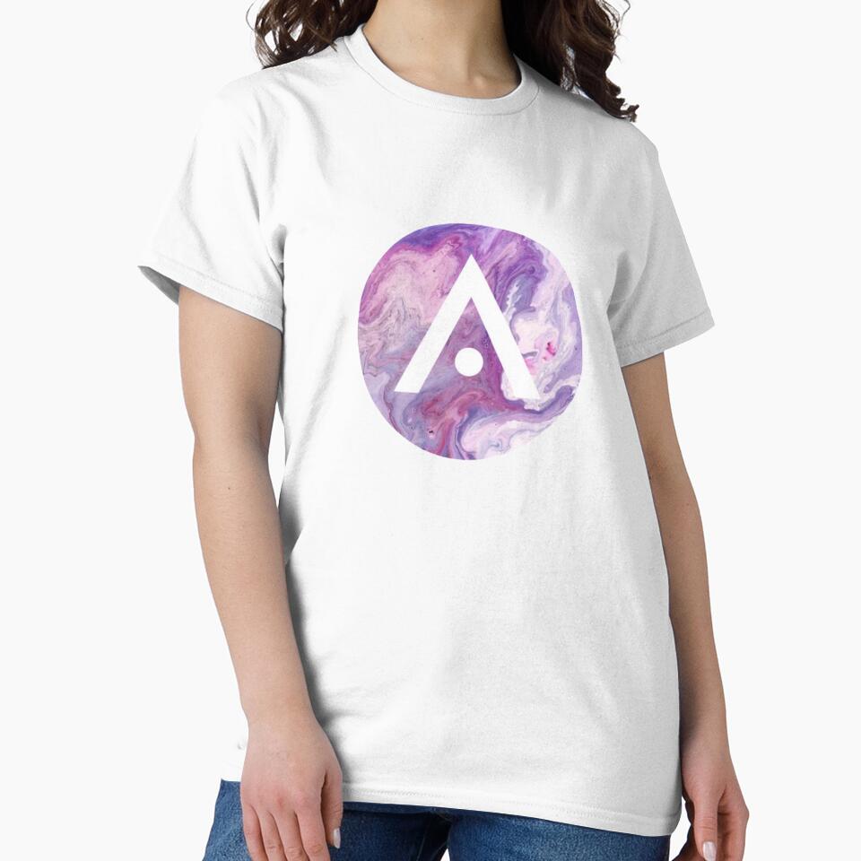 Purple Marble Aveda Logo by Dalaura