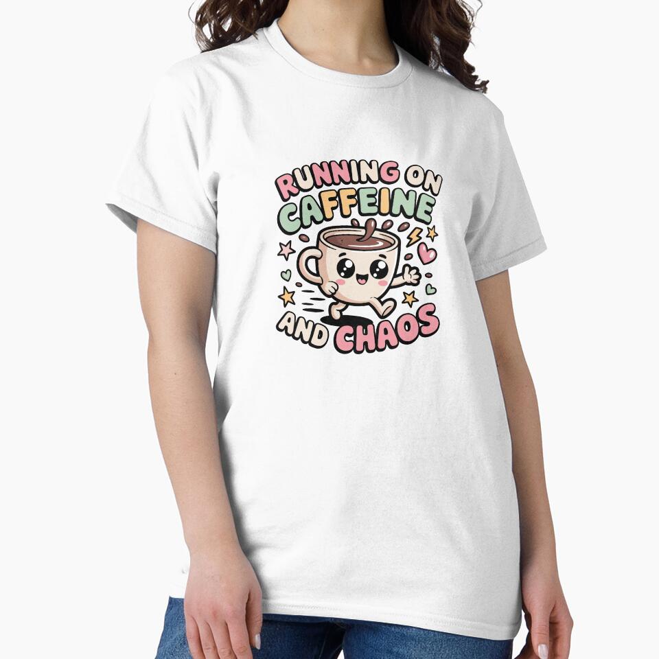 Running on Caffeine and Chaos by marshmelephant