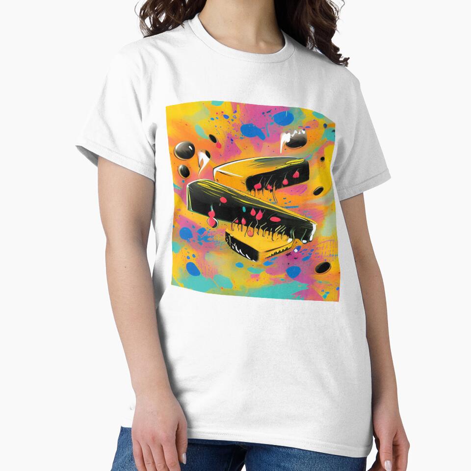 Cheese Lovers say cheese by NewPrint