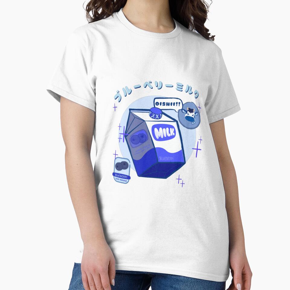 BLUEBERRY MILK GRAPHIC by TorinMaddox