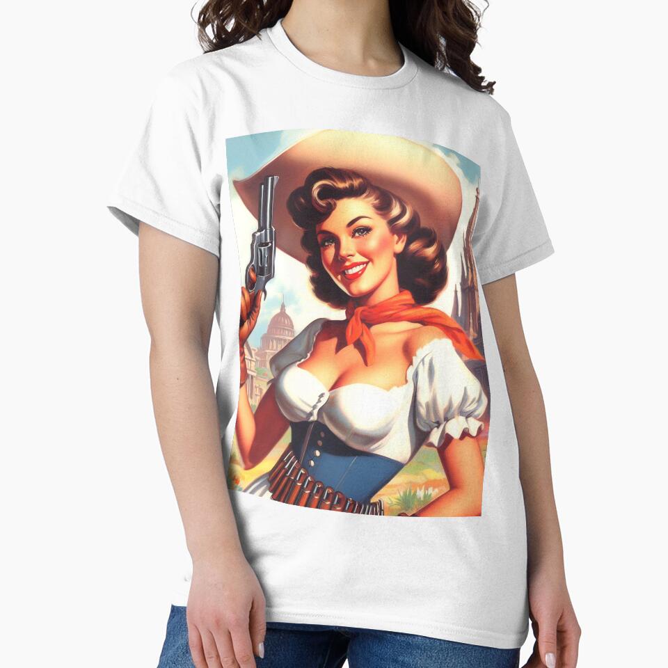 Vintage Country Girl by PulpVintage