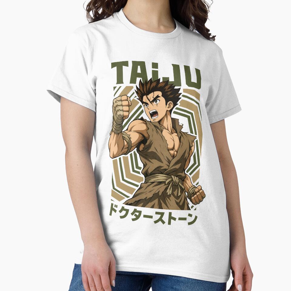 Earth Tone Anime Warrior Geometric Line Art by sidki-SDK