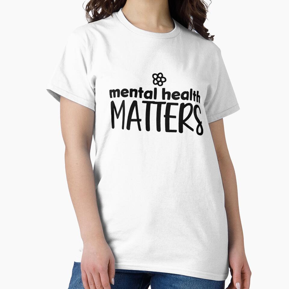 Mental Health Matters Floral by miraipa