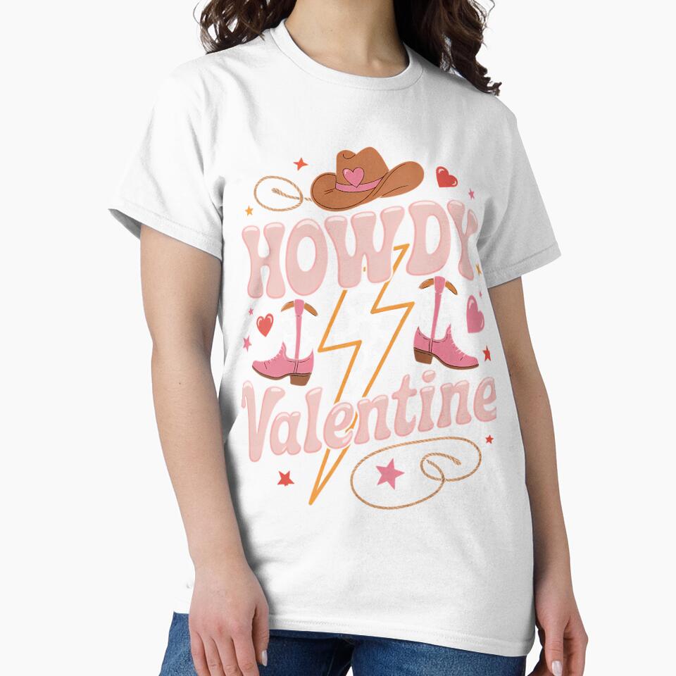 Howdy valentine western cowgirl Candy by sterabamineh