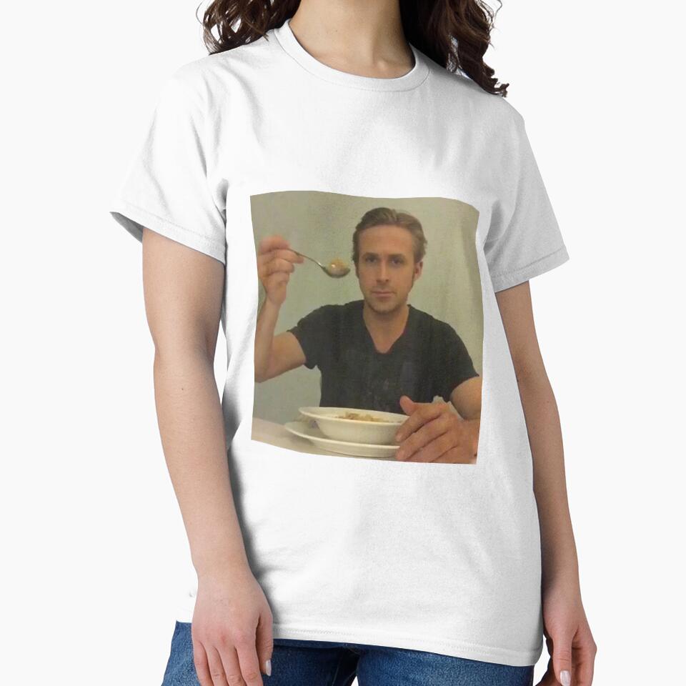 Ryan Gosling - Cereal by spiderdudejung