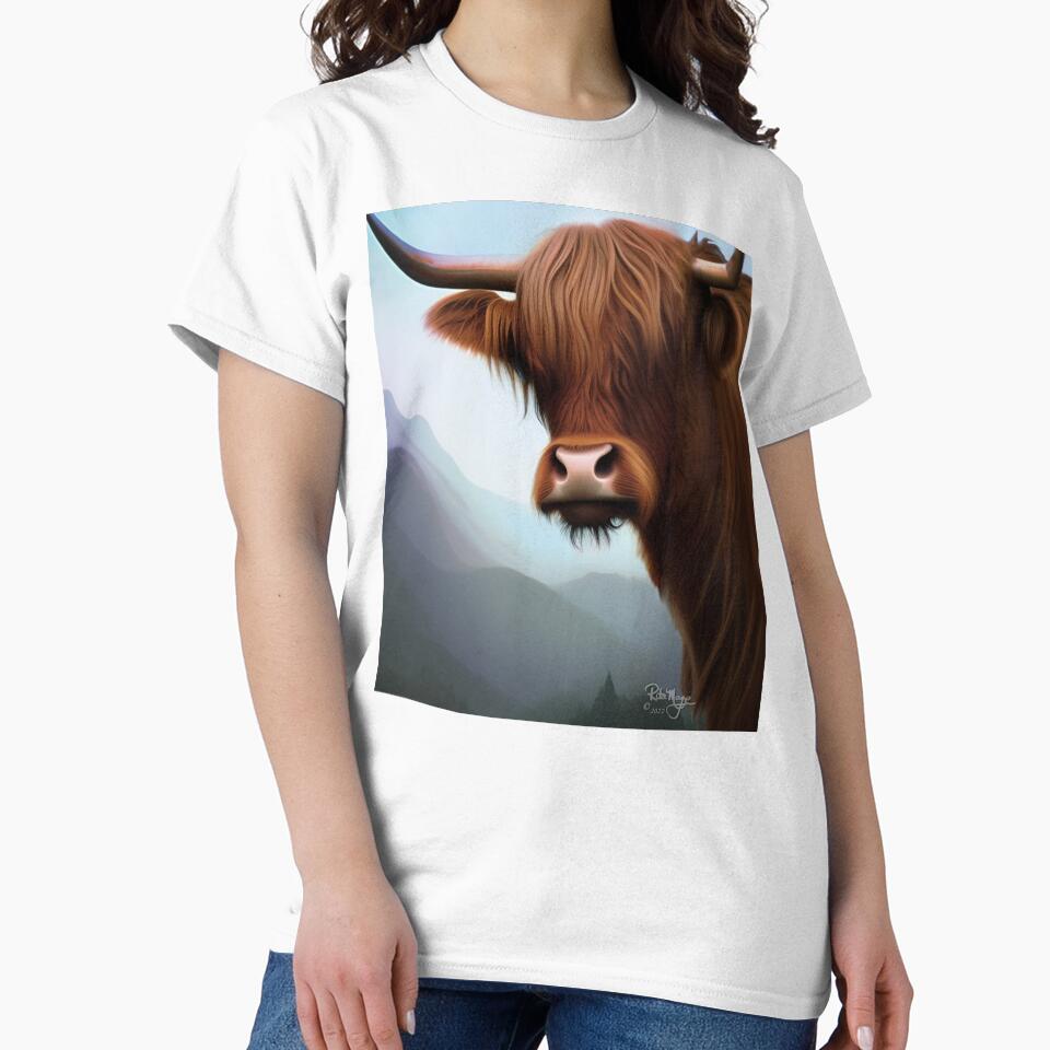 Highland Bull by RitaMaye