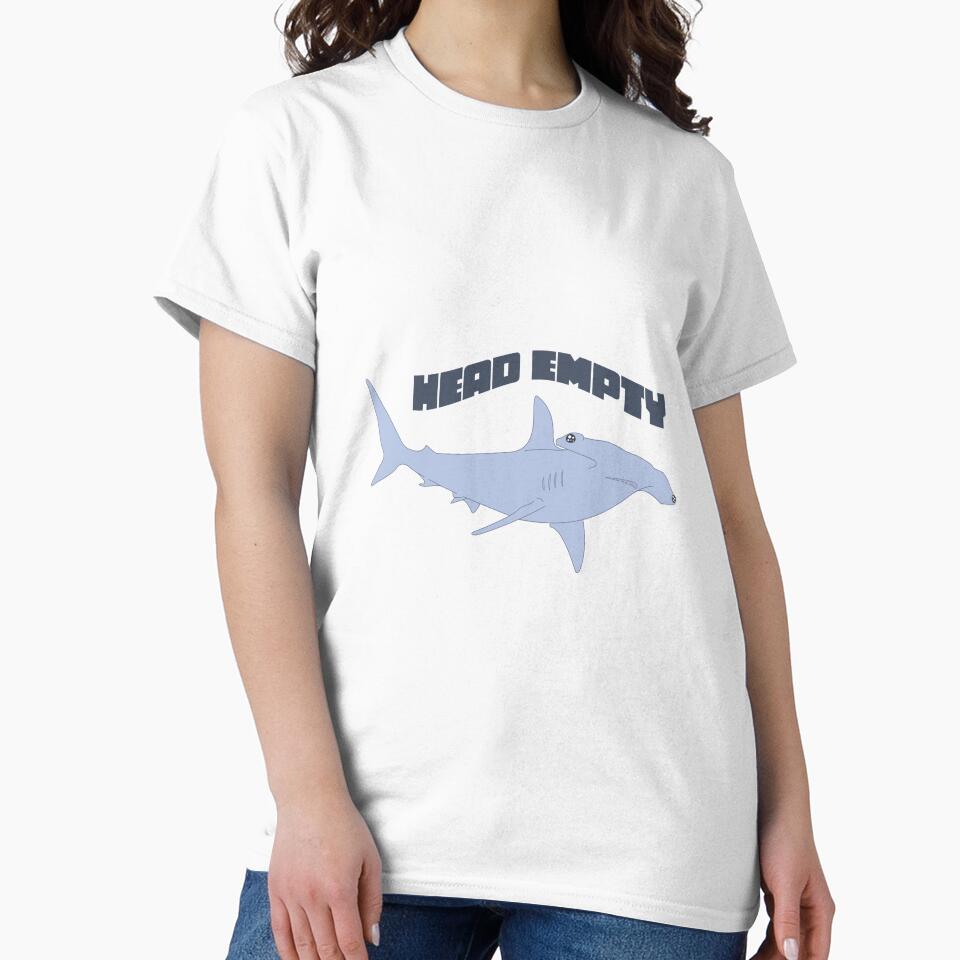 hammer head shark [head empty] by finnleyjasper