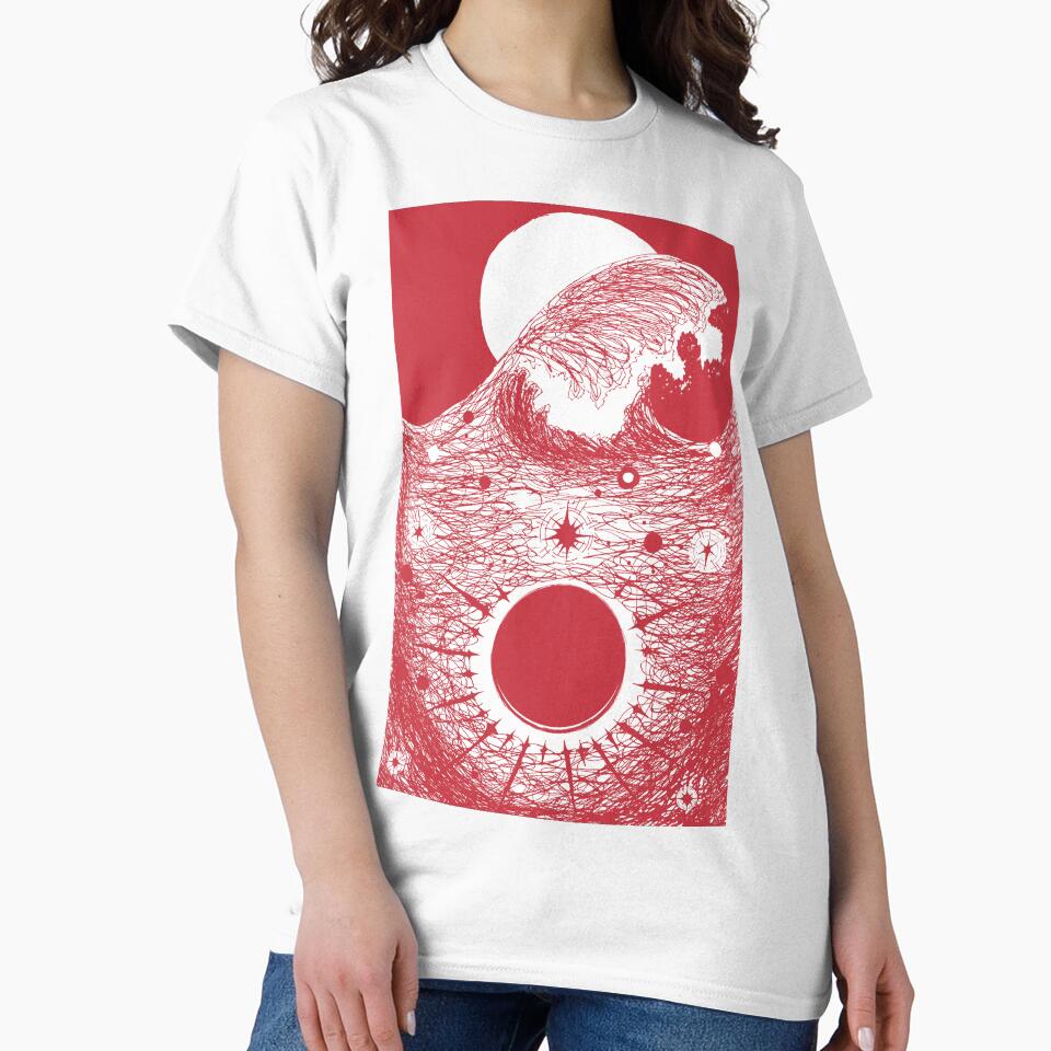 the day the moon drowned - red version by satharie1