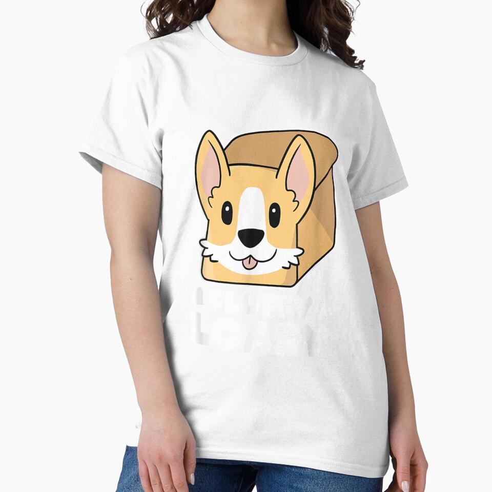 Pembroke Welsh Corgi Butt Bread Fluffy Loafy Corgi by angelata