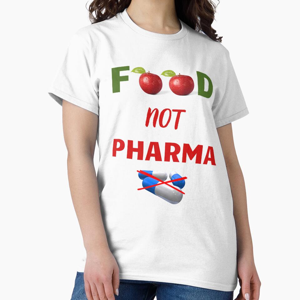 Food not Pharma by zingbing