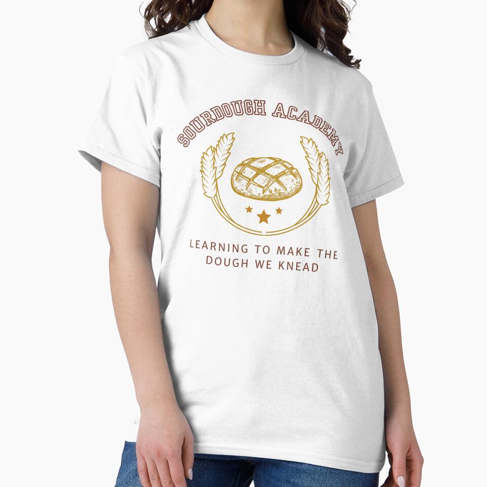 Sourdough Academy: Learning to Make the Dough We Knead by The Wandering Bookworm