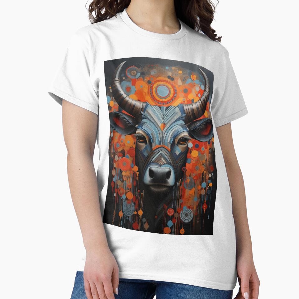 African buffalo by Rockwpapart