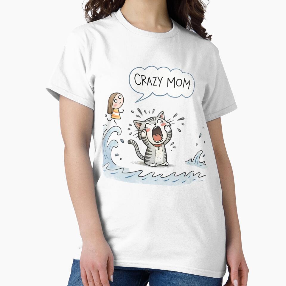 Crazy Mom For Children, kids by MindFrank