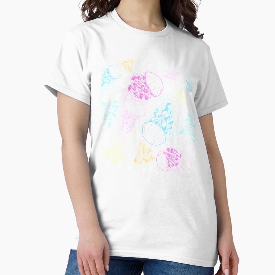 Jellyfish Abyss by PodPeopleArt