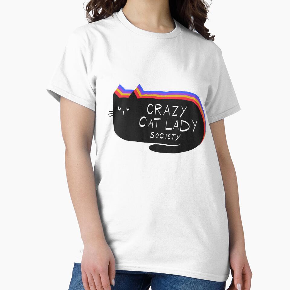 Crazy Cat Lady Society by Stephanie McRae