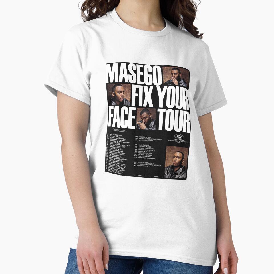 Masego Fix Your Face Tour by richmaria92