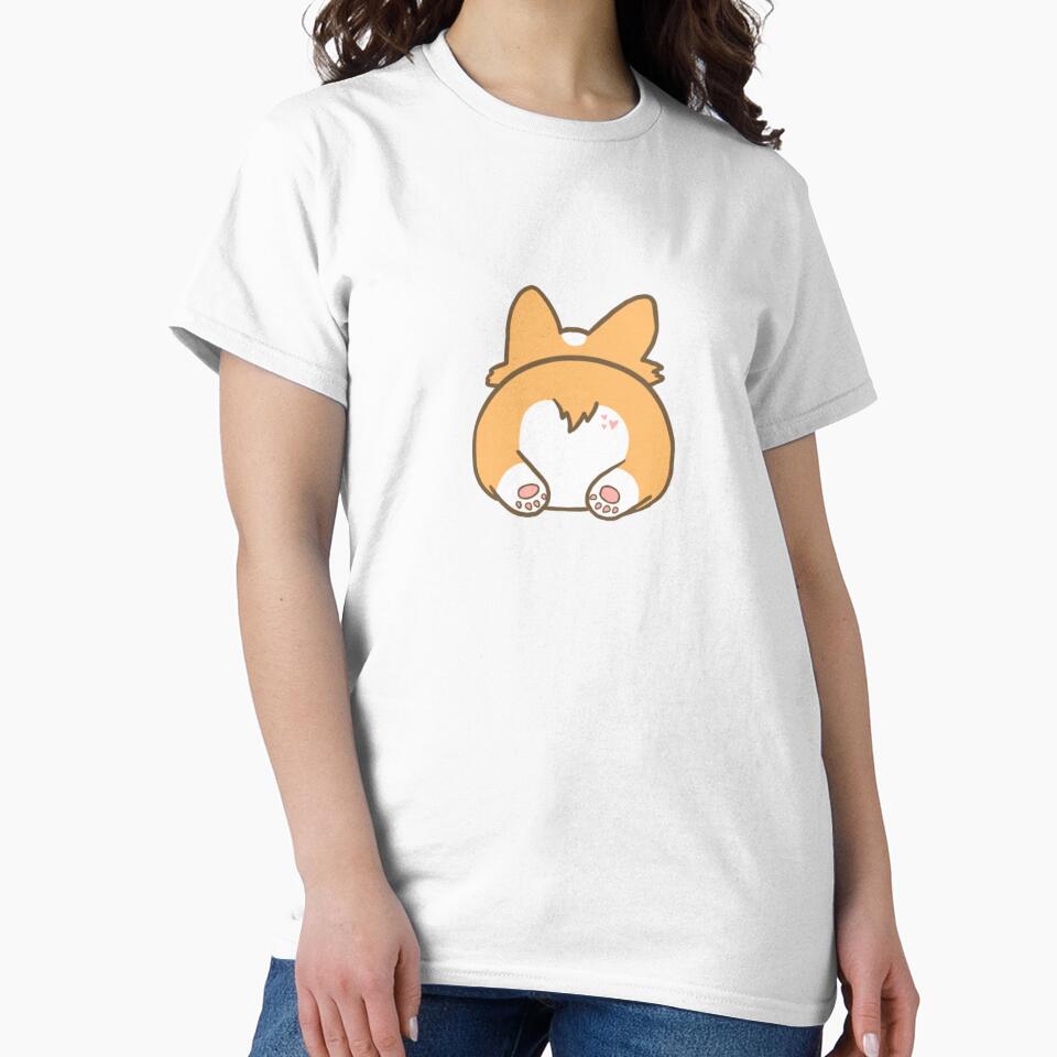 Cute corgi butt by taylor-laney