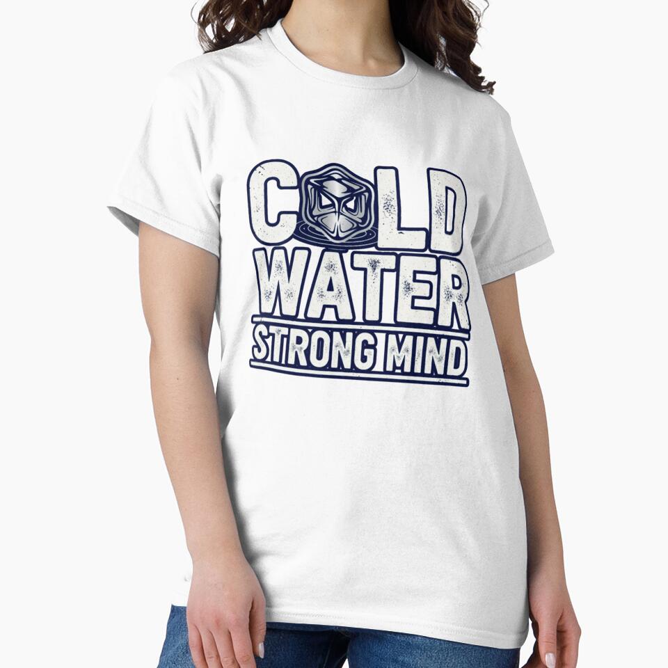 Cold Water Strong Mind | The Aesthetic Wellness Essential by FitEnvy