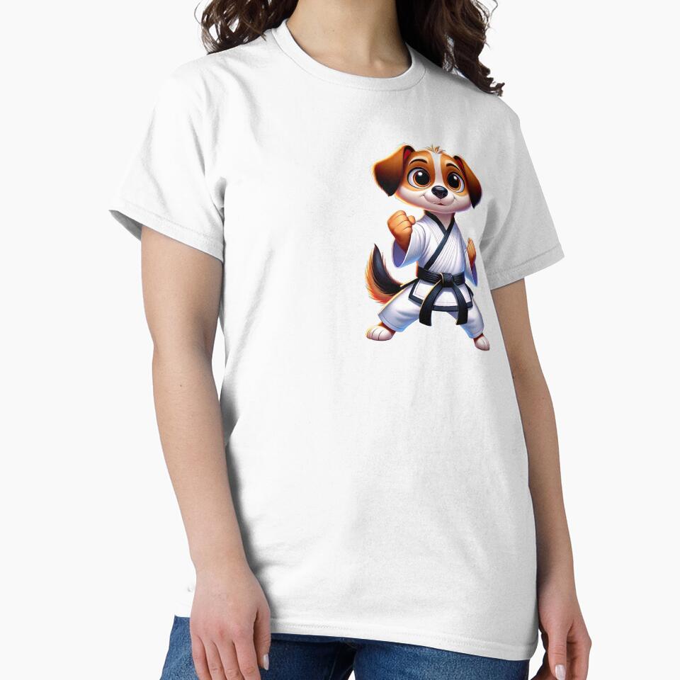 Cute Karate Dog! by fribabywonder