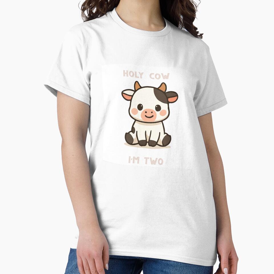 Holy Cow I'm Two by shelbyyytt