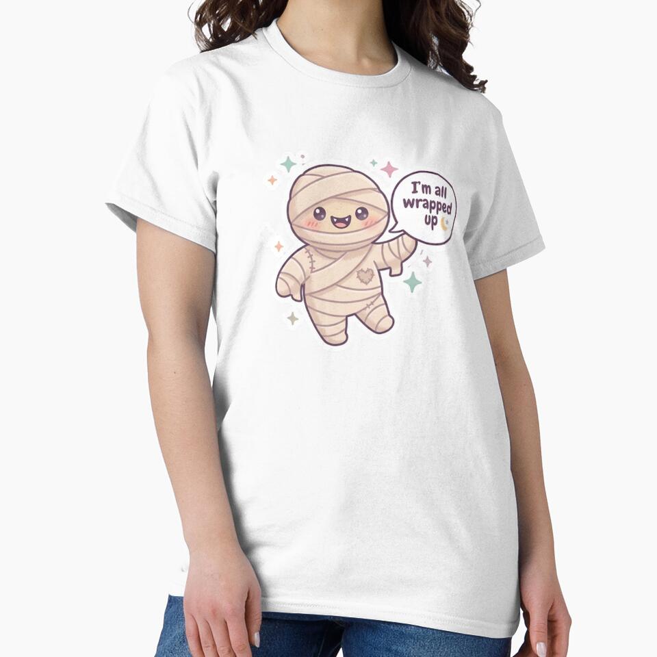 Kawaii Mummy Pun by Cerys-GS