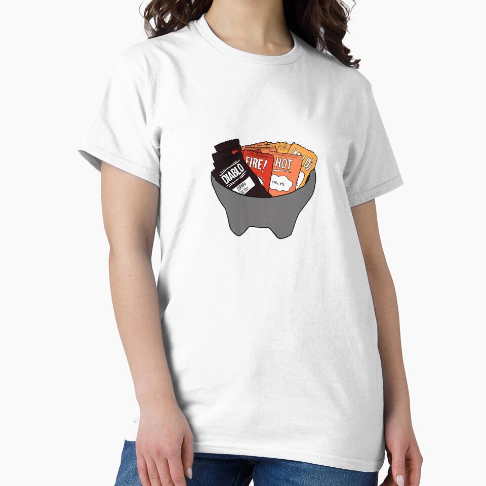 Taco Sauce Stash by Julia Doty