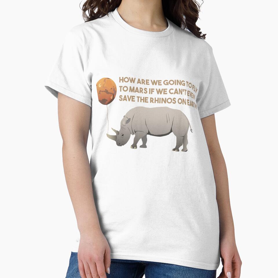 Save the Rhinos by NorseTech