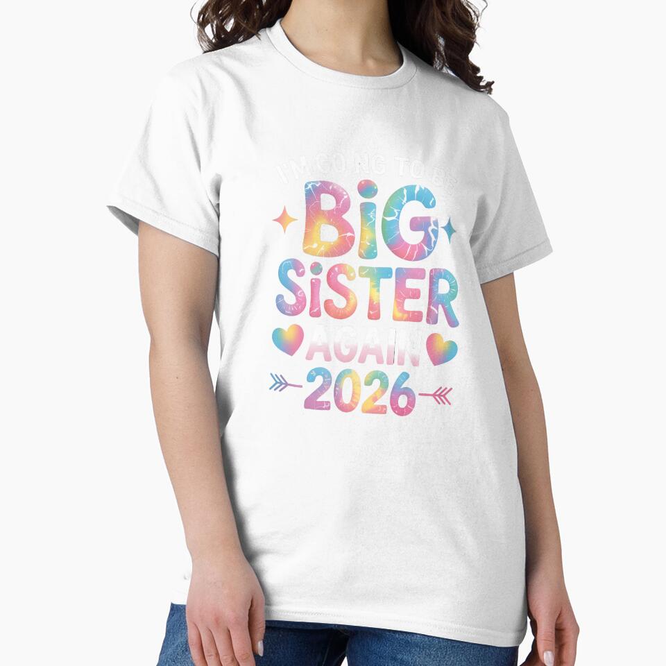 Big Sister Announcement 2026 by jkrphoto