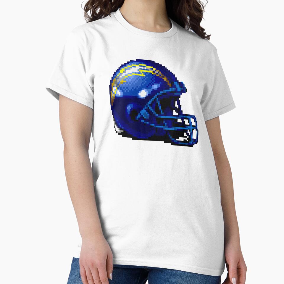 Chargers Helmet Sprite by Now Loading...